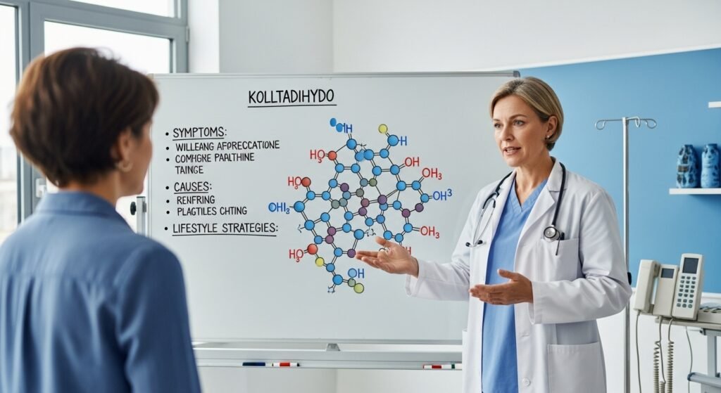 can kolltadihydo be cured