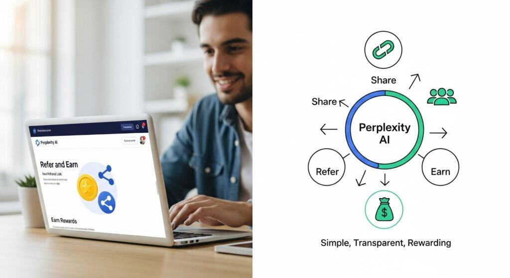 perplexity ai refer and earn
