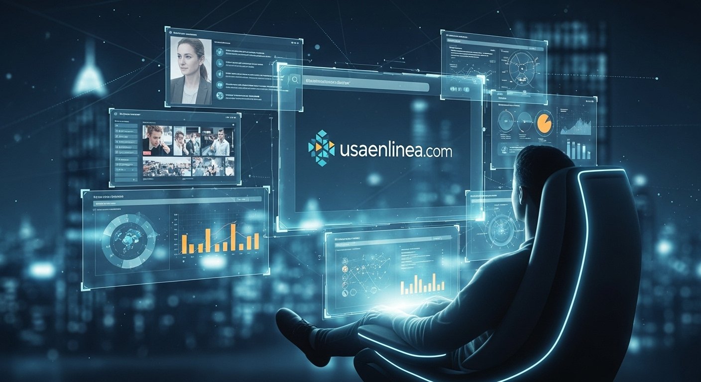 Usaenlinea .com: Exploring Its Purpose, Features, and Online Impact